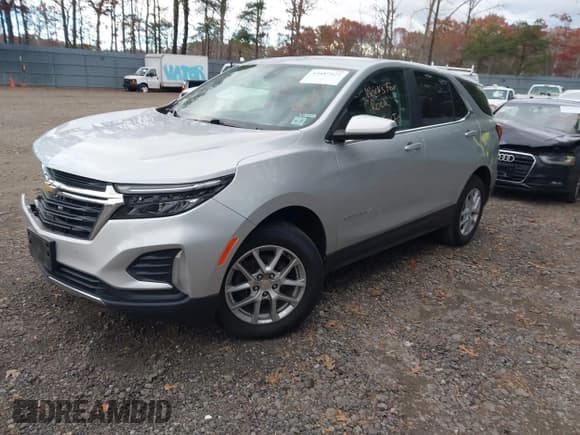 ✅ 2022 Chevrolet Equinox LT • VIN: 3GNAXUEV9NL175182 • Lot: 43687421. Listed on IAAI with 58,701 mi. Free auction sales archive from the USA and detailed vehicle history report at DreamBid. Image 17.