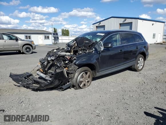 ✅ 2013 Audi Q7 Premium Plus • VIN: WA1LGAFE4DD008631 • Lot: 84658375. Listed on Copart with Not provided. Free auction sales archive from the USA and detailed vehicle history report at DreamBid. Image 1.