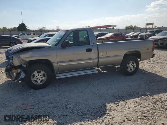 ✅ 2003 Chevrolet Silverado 1500 LS • VIN: 1GCEK14T03Z283736 • Lot: 71028065. Listed on Copart with 184,421 mi. Free auction sales archive from the USA and detailed vehicle history report at DreamBid. Image 1.