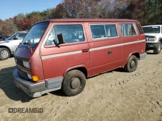 ✅ 1988 Volkswagen Vanagon • VIN: WV2YB0253JH009091 • Lot: 78457704. Wystawiony na Copart z przebiegiem 15 665 mil. Bezpłatny archiwum sprzedaży aukcyjnych z USA i szczegółowy raport historii pojazdu na DreamBid. Zdjęcie 1.