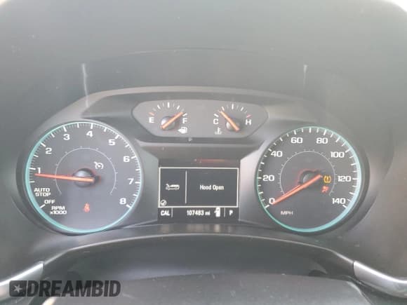 ✅ 2018 Chevrolet Equinox LT • VIN: 3GNAXJEV9JS626531 • Lot: 87116065. Wystawiony na Copart z przebiegiem 107 483 mil. Bezpłatny archiwum sprzedaży aukcyjnych z USA i szczegółowy raport historii pojazdu na DreamBid. Zdjęcie 9.