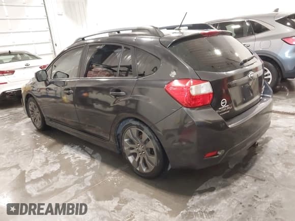 ✅ 2012 Subaru Impreza Special Sports Premium • VIN: JF1GPAL67CG220513 • Lot: 42178605. Listed on IAAI with 174,446 mi. Free auction sales archive from the USA and detailed vehicle history report at DreamBid. Image 3.