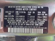 ✅ 2018 Hyundai Santa Fe Limited • VIN: 5XYZUDLA3JG536959 • Лот: 41648966. Опубликован ранее на IAAI с пробегом 72 563 миль. Бесплатный доступ к архиву аукционных продаж из США и подробный отчёт об истории автомобиля на DreamBid. Изображение 9.