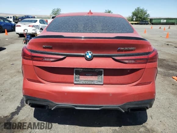 ✅ 2021 BMW 2 Series M235i xDrive • VIN: WBA13AL08M7G96195 • Lot: 61825605. Listed on Copart with 72,743 mi. Free auction sales archive from the USA and detailed vehicle history report at DreamBid. Image 6.