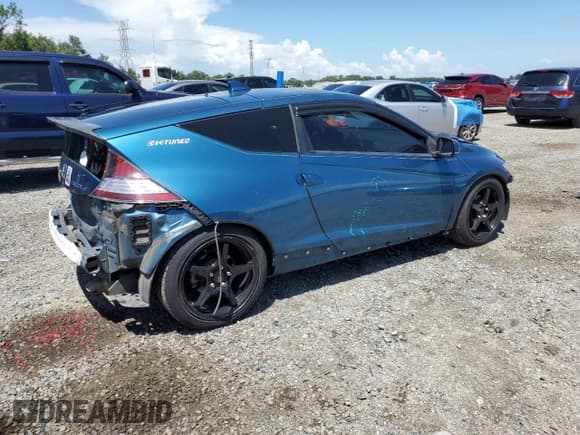 ✅ 2014 Honda CR-Z EX • VIN: JHMZF1C64ES002193 • Lot: 67438535. Wystawiony na Copart z przebiegiem 120 385 mil. Bezpłatny archiwum sprzedaży aukcyjnych z USA i szczegółowy raport historii pojazdu na DreamBid. Zdjęcie 3.