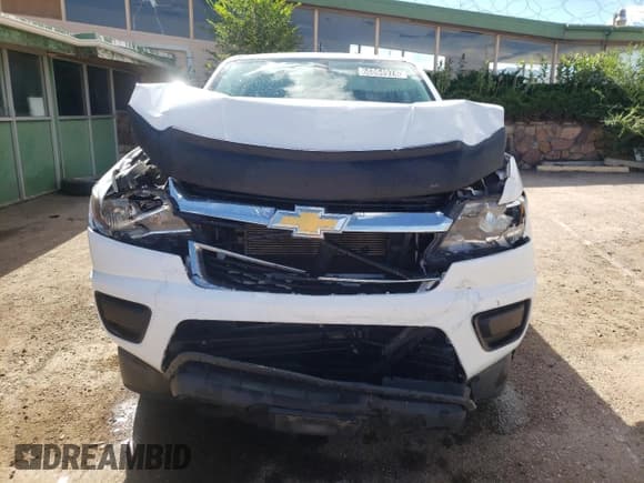 ✅ 2019 Chevrolet Colorado 4WD Work Truck • VIN: 1GCGTBEN5K1161432 • Лот: 68864974. Опубликован ранее на Copart с пробегом 83 273 миль. Бесплатный доступ к архиву аукционных продаж из США и подробный отчёт об истории автомобиля на DreamBid. Изображение 5.