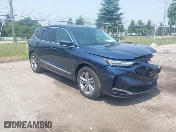 ✅ 2025 Acura MDX • VIN: 5J8YD9H37SL001966 • Lot: 42719330. Wystawiony na IAAI z przebiegiem 13 770 mil. Bezpłatny archiwum sprzedaży aukcyjnych z USA i szczegółowy raport historii pojazdu na DreamBid. Zdjęcie 1.