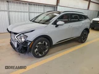 ✅ 2023 Kia Sportage SX-Prestige • VIN: 5XYK53AFXPG037401 • Lot: 87369295. Wystawiony na Copart z przebiegiem 25 153 mil. Bezpłatny archiwum sprzedaży aukcyjnych z USA i szczegółowy raport historii pojazdu na DreamBid. Zdjęcie 1.