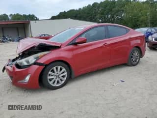 2016 Hyundai Elantra Limited z VIN KMHDH4AEXGU518885, wystawiony jako Copart lot #84186985 z przebiegiem 71 794 mil mil oraz Nie do naprawy • Non repairable. Historia ofert i sprzedaży dostępna na DreamBid. Obrazek 1.