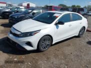 ✅ 2022 Kia Forte GT-Line • VIN: 3KPF54AD6NE494870 • Lot: 43314183. Listed on IAAI with 39,948 mi. Free auction sales archive from the USA and detailed vehicle history report at DreamBid. Image 17.