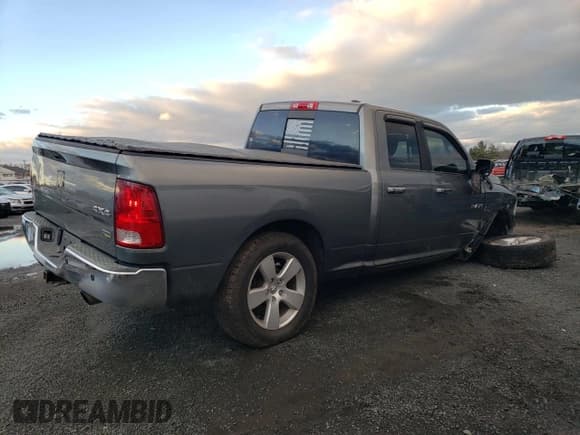 ✅ 2010 Dodge 1500 SLT • VIN: 1D7RV1GP2AS184046 • Lot: 86335144. Wystawiony na Copart z przebiegiem 168 913 mil. Bezpłatny archiwum sprzedaży aukcyjnych z USA i szczegółowy raport historii pojazdu na DreamBid. Zdjęcie 3.