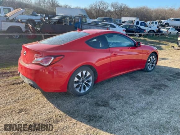 ✅ 2015 Hyundai Genesis Coupe 3.8L Base • VIN: KMHHT6KJ1FU126433 • Лот: 66755605. Опубликован ранее на Copart с пробегом 135 587 миль. Бесплатный доступ к архиву аукционных продаж из США и подробный отчёт об истории автомобиля на DreamBid. Изображение 4.