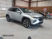 ✅ 2022 Hyundai Tucson Limited • VIN: 5NMJECAE4NH036072 • Lot: 43155022. Listed on IAAI with 18,939 mi. Free auction sales archive from the USA and detailed vehicle history report at DreamBid. Image 1.