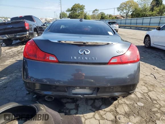 ✅ 2014 Infiniti Q60 Journey • VIN: JN1CV6EK8EM110454 • Лот: 70214724. Опубликован ранее на Copart с пробегом 130 409 миль. Бесплатный доступ к архиву аукционных продаж из США и подробный отчёт об истории автомобиля на DreamBid. Изображение 6.