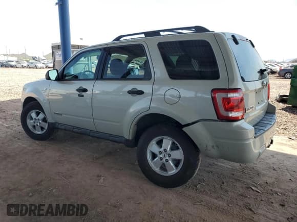✅ 2008 Ford Escape XLT • VIN: 1FMCU03178KD41445 • Lot: 60717105. Listed on Copart with 96,665 mi. Free auction sales archive from the USA and detailed vehicle history report at DreamBid. Image 2.