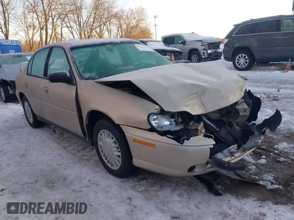 2003 Chevrolet Malibu z VIN 1G1ND52J03M665399, wystawiony jako IAAI lot #41363185 z przebiegiem 88 217 mil mil oraz . Historia ofert i sprzedaży dostępna na DreamBid. Obrazek 1.