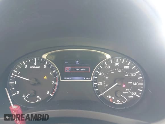 ✅ 2016 Nissan Altima SR • VIN: 1N4AL3AP5GC187808 • Lot: 43658709. Listed on IAAI with 171,900 mi. Free auction sales archive from the USA and detailed vehicle history report at DreamBid. Image 7.