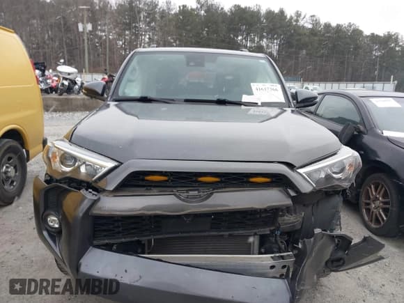 ✅ 2022 Toyota 4Runner SR5 Premium • VIN: JTEFU5JRXN5276202 • Lot: 41617366. Listed on IAAI with 58,717 mi. Free auction sales archive from the USA and detailed vehicle history report at DreamBid. Image 12.