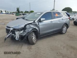 ✅ 2023 Chevrolet Equinox LT • VIN: 3GNAXTEG9PL269674 • Лот: 70801625. Опубликован ранее на Copart с пробегом 76 583 миль. Бесплатный доступ к архиву аукционных продаж из США и подробный отчёт об истории автомобиля на DreamBid. Изображение 1.