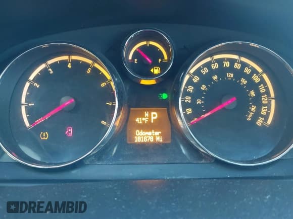 ✅ 2009 Saturn VUE XE • VIN: 3GSDL43N69S558419 • Lot: 41308272. Listed on IAAI with 181,678 mi. Free auction sales archive from the USA and detailed vehicle history report at DreamBid. Image 7.