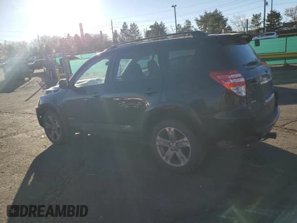 ✅ 2010 Toyota RAV4 Sport • VIN: JTMRK4DV4A5094452 • Lot: 92392925. Listed on Copart with 160,510 mi. Free auction sales archive from the USA and detailed vehicle history report at DreamBid. Image 2.
