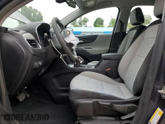 2019 Chevrolet Equinox LS с VIN 3GNAXHEV6KL234935, выставлен на аукционе Copart как лот 70204885 с пробегом 110 567 миль миль и Списание • Salvage title. История ставок и продаж доступна на DreamBid. Изображение 7.