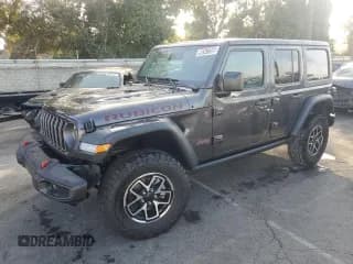 ✅ 2025 Jeep Wrangler Rubicon • VIN: 1C4PJXFN4SW664096 • Lot: 90347265. Listed on Copart with 994 mi. Free auction sales archive from the USA and detailed vehicle history report at DreamBid. Image 1.