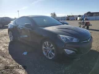 2013 Hyundai Genesis Coupe Track с VIN KMHHU6KJXDU094205, выставлен на аукционе Copart как лот 87007174 с пробегом 82 229 миль миль и Списание • Salvage title. История ставок и продаж доступна на DreamBid. Изображение 4.