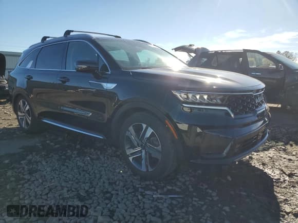 ✅ 2023 Kia Sorento EX • VIN: KNDRHDLG0P5139591 • Lot: 90993445. Listed on Copart with 79,097 mi. Free auction sales archive from the USA and detailed vehicle history report at DreamBid. Image 4.