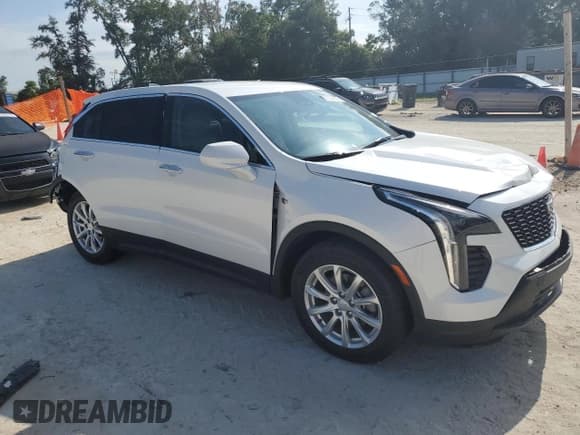 ✅ 2023 Cadillac XT4 FWD Luxury • VIN: 1GYAZAR47PF226169 • Лот: 67525635. Опубликован ранее на Copart с пробегом 14 935 миль. Бесплатный доступ к архиву аукционных продаж из США и подробный отчёт об истории автомобиля на DreamBid. Изображение 4.