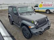 ✅ 2019 Jeep Wrangler Sport • VIN: 1C4GJXAG9KW564147 • Lot: 93831325. Listed on Copart with 41,089 mi. Free auction sales archive from the USA and detailed vehicle history report at DreamBid. Image 4.