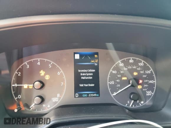 ✅ 2024 Toyota Corolla Cross LE • VIN: 7MUBAAAG9RV088263 • Lot: 93032095. Listed on Copart with 23,549 mi. Free auction sales archive from the USA and detailed vehicle history report at DreamBid. Image 9.