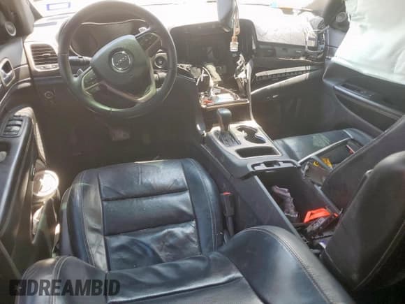 ✅ 2017 Jeep Grand Cherokee Limited • VIN: 1C4RJEBG7HC669100 • Lot: 68286955. Wystawiony na Copart z przebiegiem 228 401 mil. Bezpłatny archiwum sprzedaży aukcyjnych z USA i szczegółowy raport historii pojazdu na DreamBid. Zdjęcie 8.