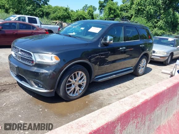 ✅ 2015 Dodge Durango Citadel • VIN: 1C4RDJEG8FC939086 • Lot: 42556363. Listed on IAAI with 190,723 mi. Free auction sales archive from the USA and detailed vehicle history report at DreamBid. Image 17.