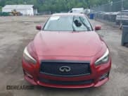 ✅ 2014 Infiniti Q50 • VIN: JN1BV7AP4EM685217 • Lot: 42716244. Listed on IAAI with 80,906 mi. Free auction sales archive from the USA and detailed vehicle history report at DreamBid. Image 12.