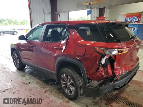 ✅ 2025 Chevrolet Equinox AWD LT • VIN: 3GNAXPEG9SL160261 • Lot: 63368455. Wystawiony na Copart z przebiegiem 420 mil. Bezpłatny archiwum sprzedaży aukcyjnych z USA i szczegółowy raport historii pojazdu na DreamBid. Zdjęcie 2.