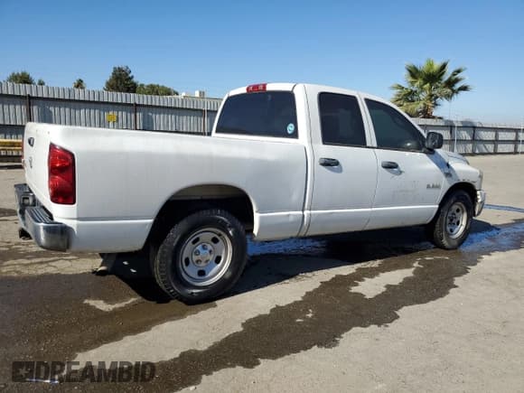 ✅ 2008 Dodge 1500 SLT • VIN: 1D7HA18288J160716 • Lot: 77667834. Listed on Copart with 301,144 mi. Free auction sales archive from the USA and detailed vehicle history report at DreamBid. Image 3.
