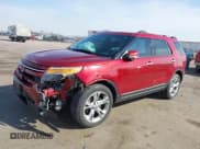 ✅ 2015 Ford Explorer Limited • VIN: 1FM5K8F83FGC70010 • Lot: 41990952. Wystawiony na IAAI z przebiegiem 138 037 mil. Bezpłatny archiwum sprzedaży aukcyjnych z USA i szczegółowy raport historii pojazdu na DreamBid. Zdjęcie 2.