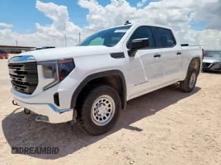 ✅ 2024 GMC Sierra 1500 Pro • VIN: 1GTUUAED2RZ339200 • Lot: 62035165. Listed on Copart with 49,564 mi. Free auction sales archive from the USA and detailed vehicle history report at DreamBid. Image 1.