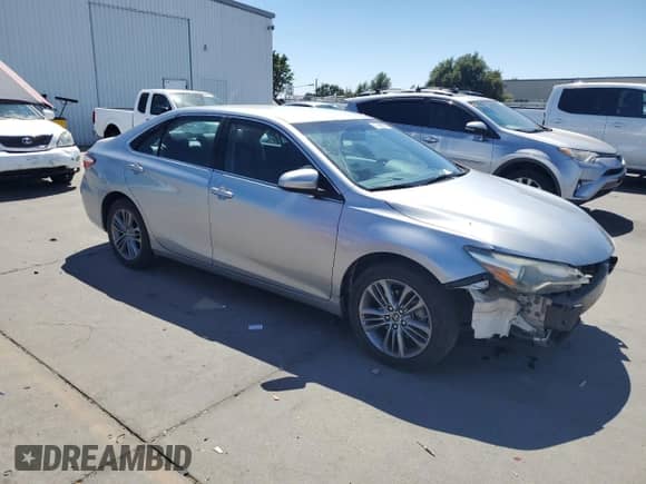 2015 Toyota Camry LE with VIN 4T1BF1FK5FU034874, listed as a Copart auction lot 67466825 with 166,917 mi miles and Salvage title. Bid and sale history available at DreamBid. Image 4.