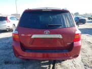 ✅ 2010 Toyota Highlander Limited • VIN: 5TDDK3EH3AS037585 • Lot: 43626495. Listed on IAAI with 230,000 mi. Free auction sales archive from the USA and detailed vehicle history report at DreamBid. Image 16.