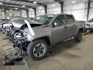 ✅ 2022 Chevrolet Colorado 2WD Z71 • VIN: 1GCGSDEN1N1180031 • Лот: 69931744. Опубликован ранее на Copart с пробегом 29 249 миль. Бесплатный доступ к архиву аукционных продаж из США и подробный отчёт об истории автомобиля на DreamBid. Изображение 1.