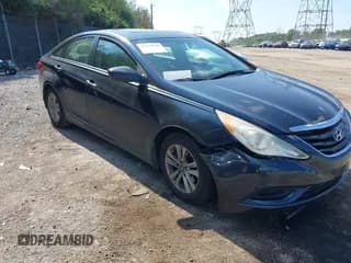 ✅ 2011 Hyundai Sonata GLS • VIN: 5NPEB4AC7BH302925 • Lot: 43274700. Listed on IAAI with 136,580 mi. Free auction sales archive from the USA and detailed vehicle history report at DreamBid. Image 1.