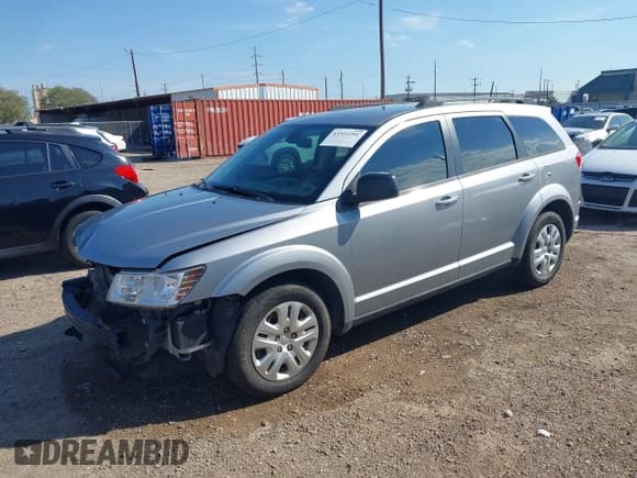 ✅ 2020 Dodge Journey SE Value • VIN: 3C4PDCAB4LT278119 • Лот: 43311291. Опубликован ранее на IAAI с пробегом 183 545 миль. Бесплатный доступ к архиву аукционных продаж из США и подробный отчёт об истории автомобиля на DreamBid. Изображение 2.