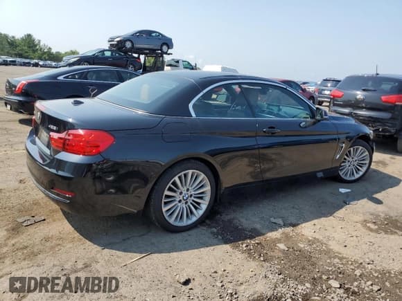 ✅ 2014 BMW 4 Series 428i xDrive • VIN: WBA3V9C52EPR69126 • Лот: 66181394. Опубликован ранее на Copart с пробегом 108 455 миль. Бесплатный доступ к архиву аукционных продаж из США и подробный отчёт об истории автомобиля на DreamBid. Изображение 3.