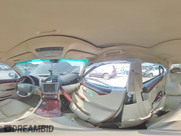 ✅ 2010 Lexus LS 460 • VIN: JTHBL5EF5A5098603 • Lot: 59006725. Listed on Copart with Not provided. Free auction sales archive from the USA and detailed vehicle history report at DreamBid. Image 14.