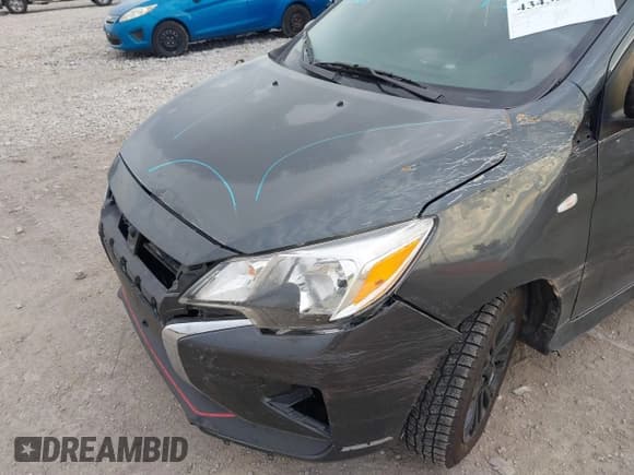 ✅ 2024 Mitsubishi Mirage ES • VIN: ML32FUFJ5RHF05020 • Lot: 43433788. Wystawiony na IAAI z przebiegiem 31 733 mil. Bezpłatny archiwum sprzedaży aukcyjnych z USA i szczegółowy raport historii pojazdu na DreamBid. Zdjęcie 12.