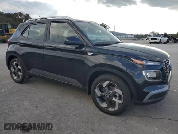 2024 Hyundai Venue SEL с VIN KMHRC8A36RU339613, выставлен на аукционе Copart как лот 74137014 с пробегом 612 миль миль и Списание • Salvage title. История ставок и продаж доступна на DreamBid. Изображение 4.