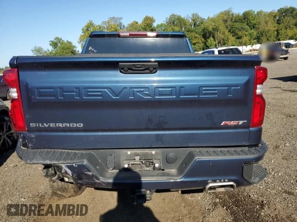 ✅ 2022 Chevrolet Silverado 1500 RST • VIN: 3GCUDEED3NG651141 • Лот: 80671365. Опубликован ранее на Copart с пробегом 68 014 миль. Бесплатный доступ к архиву аукционных продаж из США и подробный отчёт об истории автомобиля на DreamBid. Изображение 6.