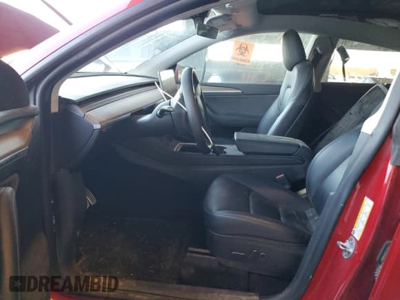 ✅ 2023 Tesla Model Y Performance • VIN: 7SAYGDEF7PF583801 • Lot: 93332675. Listed on Copart with 19,641 mi. Free auction sales archive from the USA and detailed vehicle history report at DreamBid. Image 7.